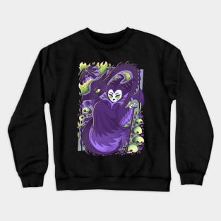 Purple Dragon Crewneck Sweatshirt